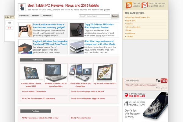 Smashing Theme theme site design template sample
