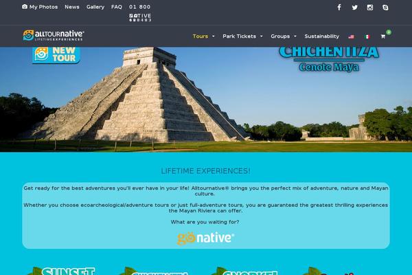 Site using Destinations plugin