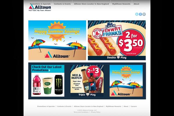 alltown.com site used Alltown