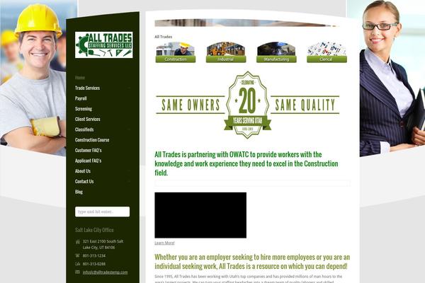 RT-Theme 15 theme site design template sample