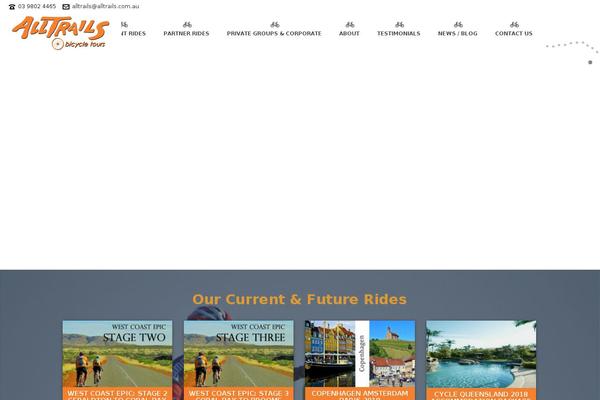 Site using Sticky Popup plugin