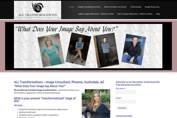Encounters Lite theme site design template sample