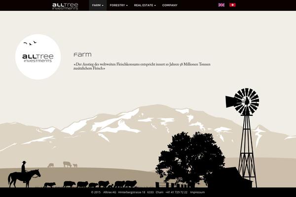 alltree.ch site used Horizillax