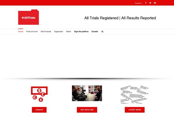 Site using Speakup-email-petitions plugin
