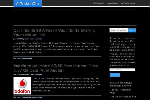 Mts_sense theme site design template sample