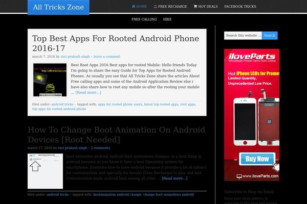 Site using Adsense-click-fraud-monitoring-master plugin