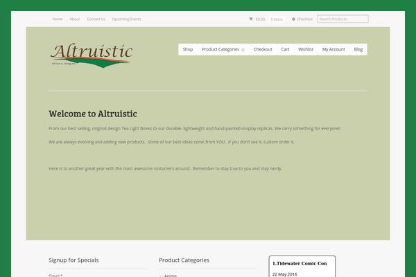 Mystile theme site design template sample