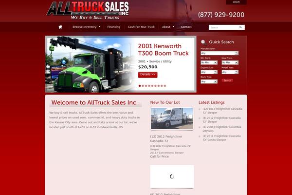 Automotive theme site design template sample