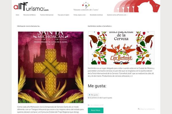 evolve theme site design template sample