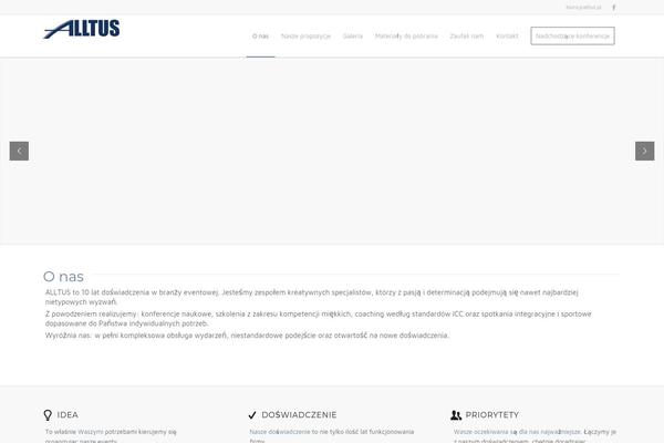 Site using Unite Gallery Lite plugin