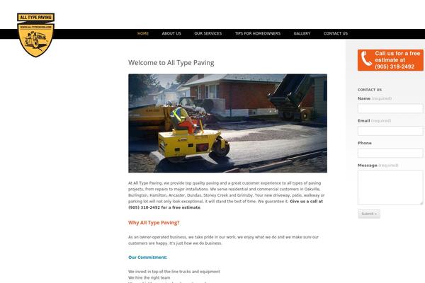 Site using Meteor Slides plugin