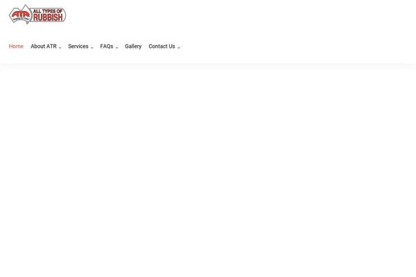 Tractor theme site design template sample