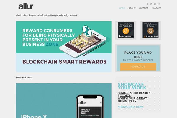 simpl theme websites examples