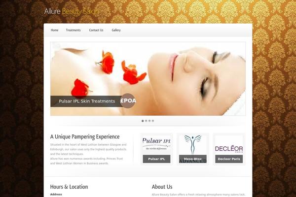 Limon theme site design template sample