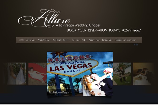 Envisioned theme site design template sample