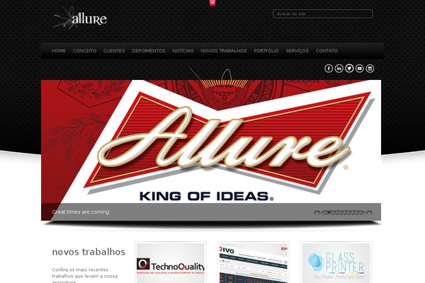 allurecomunicacao.com.br site used Allure