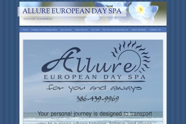 Bouquet theme site design template sample