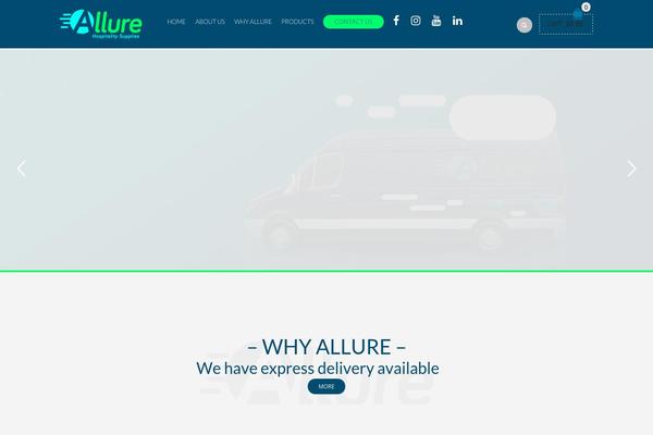 Site using Screets-lc plugin