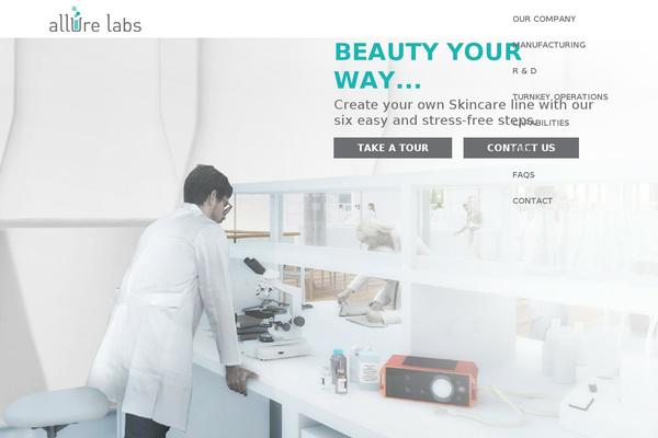 allurelabs.com site used Allurelabs