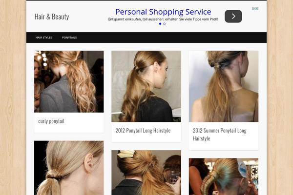 allurelle.com site used Pinboard