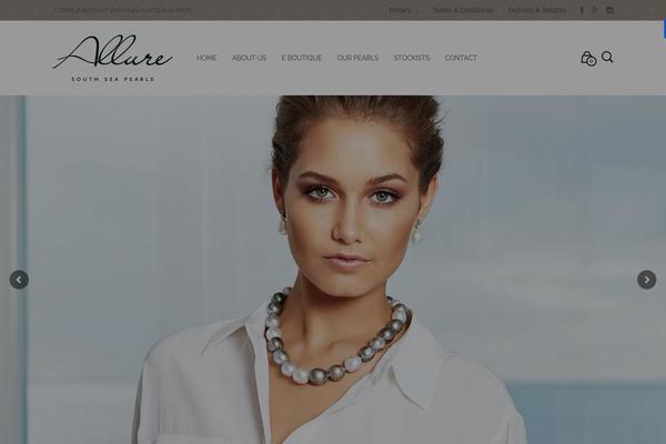 Mr. Tailor theme site design template sample