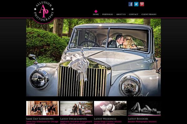 Site using Acg_slideshow plugin