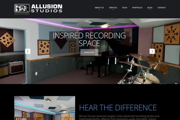 allusionstudios.com site used Theme49003