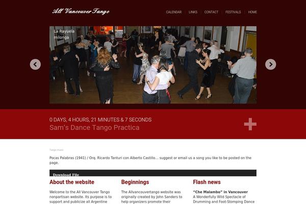 Savior theme site design template sample