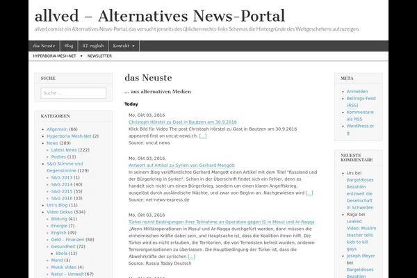 Magazine Basic theme site design template sample