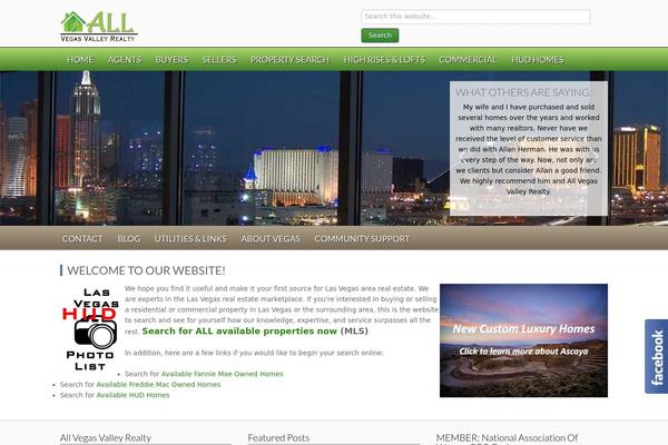 Curb Appeal theme site design template sample
