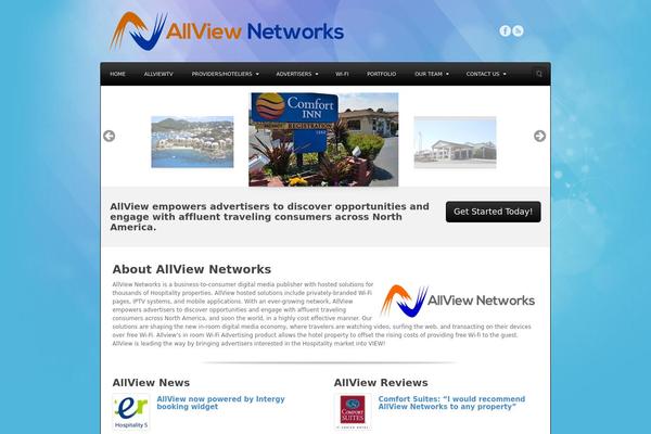 Commodore theme site design template sample