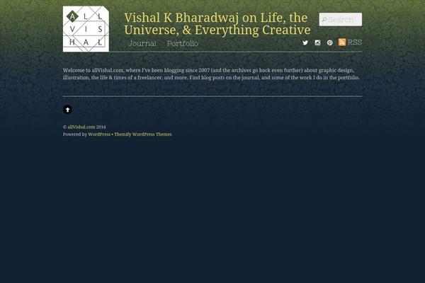 Miyazaki theme site design template sample