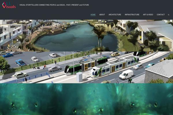 Oyster theme site design template sample