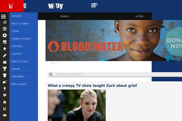 allwally.com site used Wayfm