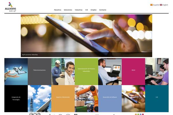 Skylark theme site design template sample