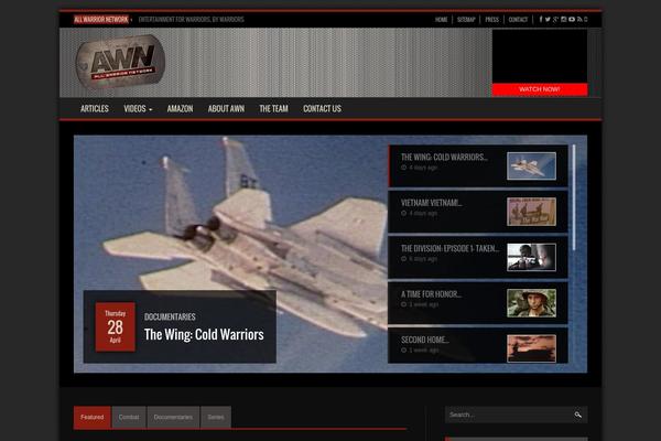 allwarriornetwork.com site used Vipress