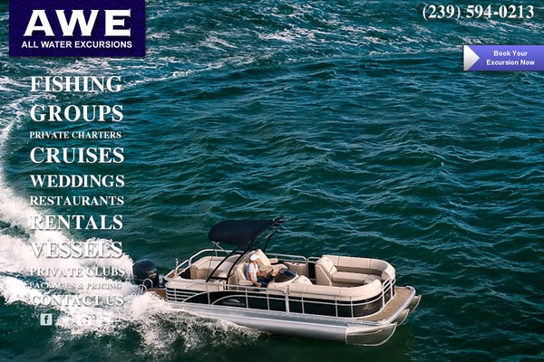 allwaterexcursions.com site used Awe