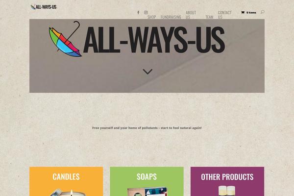 Site using Divi-image-intense plugin