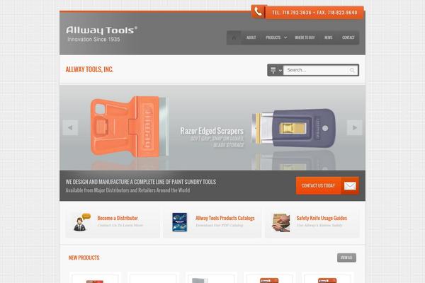 Storemerce theme site design template sample