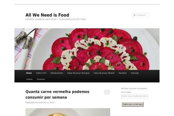 allweneedisfood.com site used Cozinha_vibrante