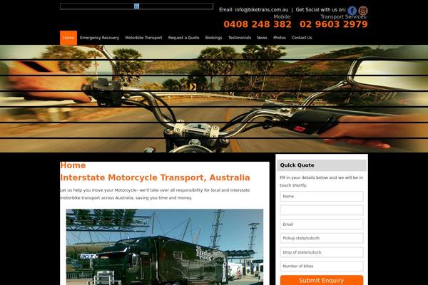 Site using Fancy Slideshows plugin