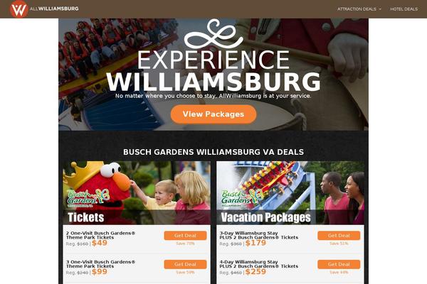 allwilliamsburg.com site used Total Child