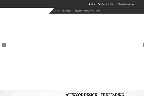 Site using Carpenter-slider plugin