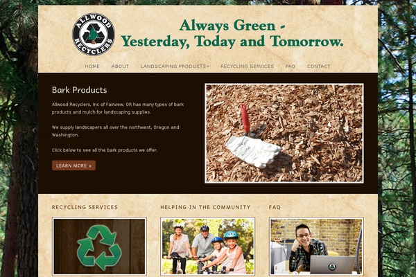 Dandelion theme site design template sample