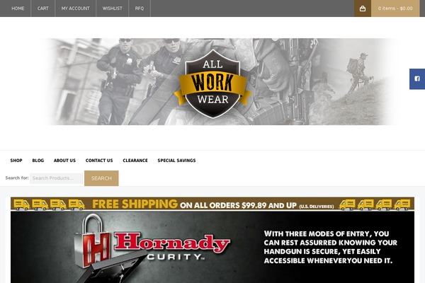 allworkwear.com site used SimpleGreat