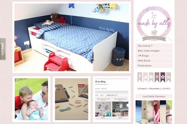 Site using Accordion Image Menu plugin