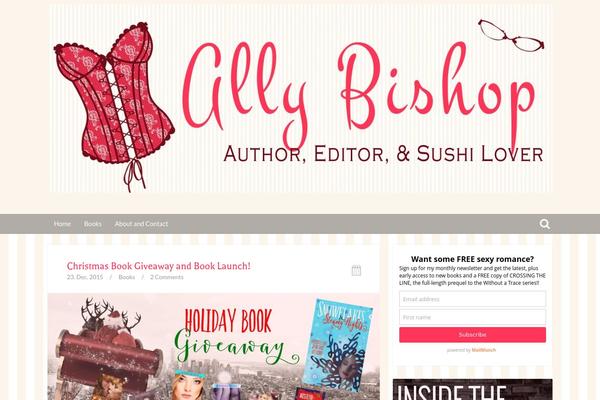 Bliss theme site design template sample