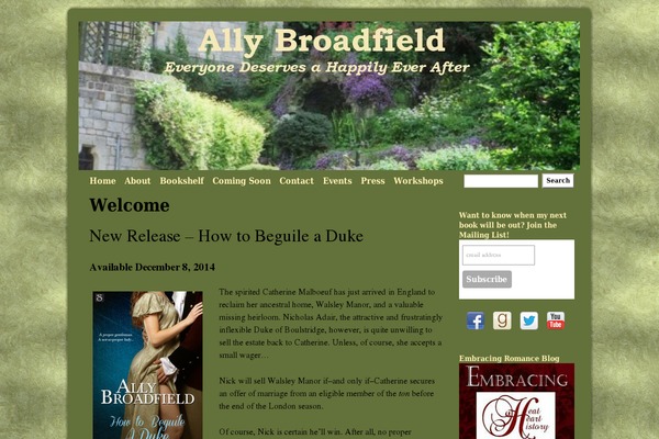 Weaver theme site design template sample