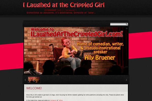 Site using Twitter-bubble plugin