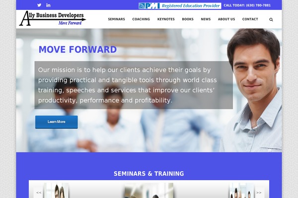 Quince theme site design template sample